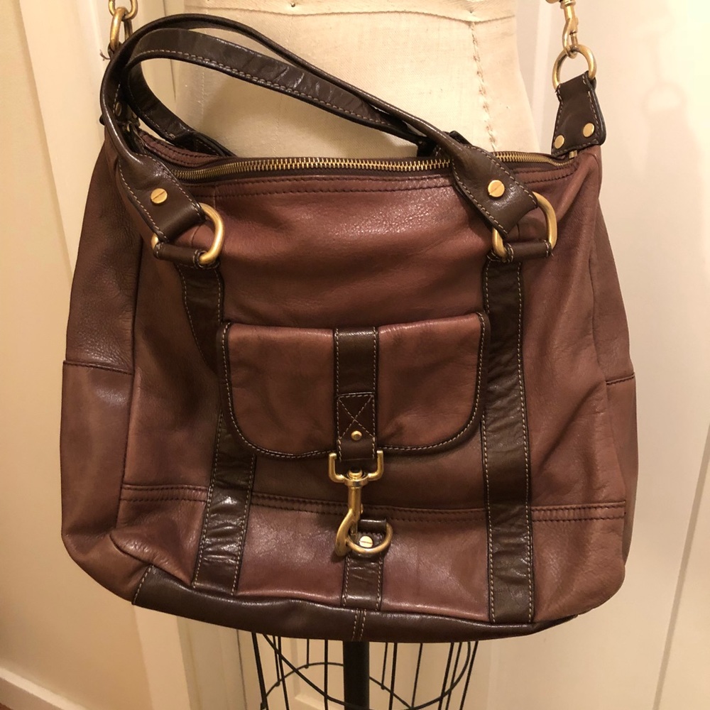 Tommy Hilfiger Leather Bag